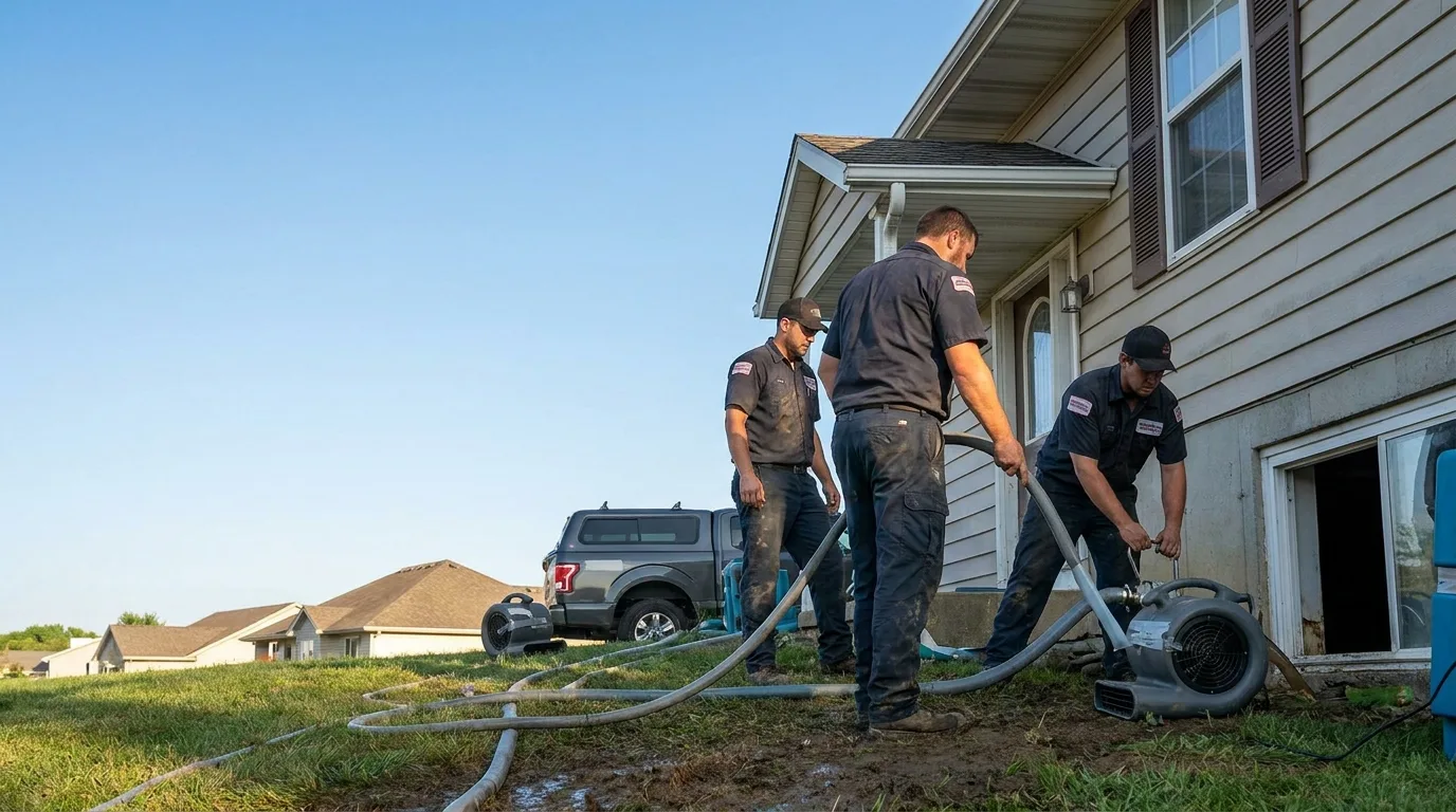 Water Removal in Beulah, MS near me